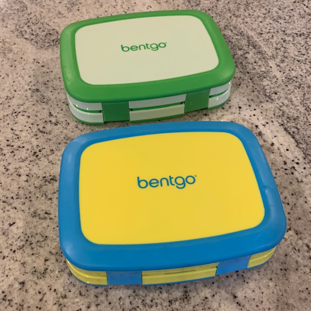 Two bentgo lunchboxes